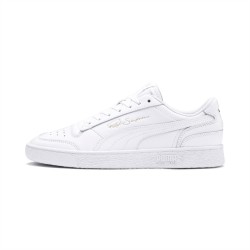 Puma White Ralph Sampson Lo Sneakers