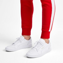 Puma White Ralph Sampson Lo Sneakers