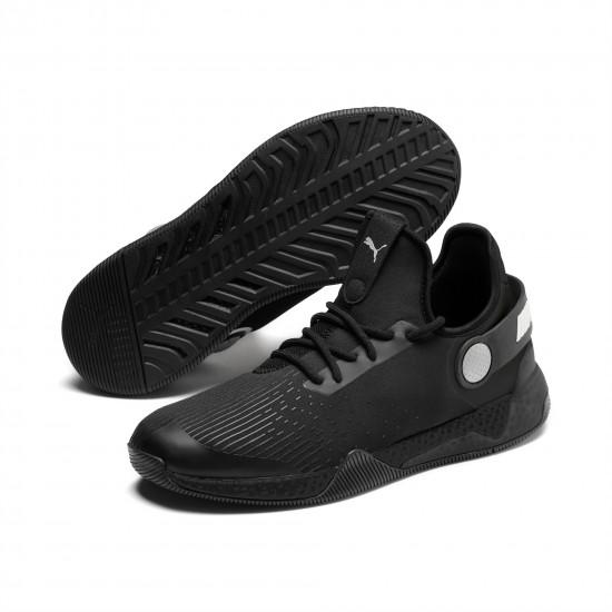Puma BMW M Motorsport HYBRID Men's Running Shoes Black Puma BMW M Motorsport HYBRID Men's Running Shoes Black