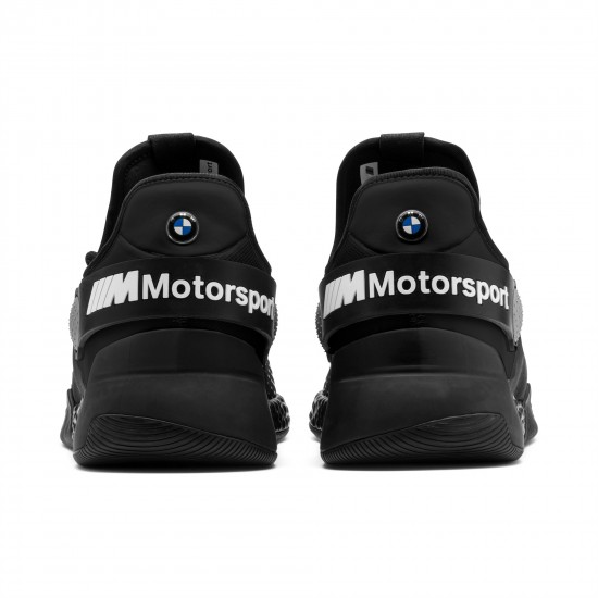 Puma BMW M Motorsport HYBRID Men's Running Shoes Black