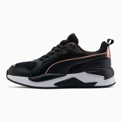 Puma Black X-RAY Metallic Shine Women's Sneakers