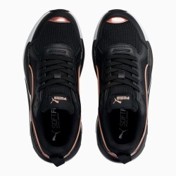 Puma Black X-RAY Metallic Shine Women's Sneakers