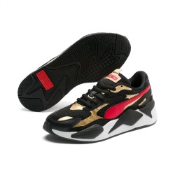 Puma Black -X³ Chinese New Year Men's Sneakers