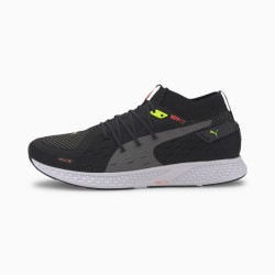 Puma Black SPEED 500 Men's Running Shoes