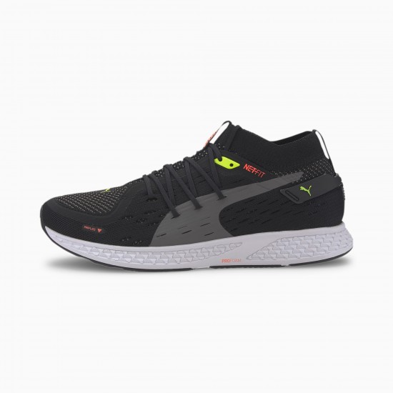 Puma Black SPEED 500 Men's Running Shoes Puma Black SPEED 500 Men's Running Shoes