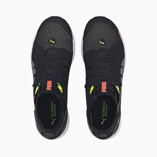 Puma Black SPEED 500 Men's Running Shoes Puma Black SPEED 500 Men's Running Shoes