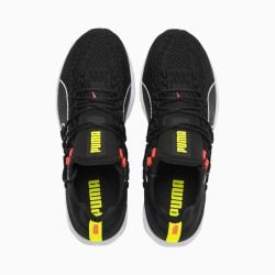 Puma Black SPEED 300 RACER Men's Running Shoes