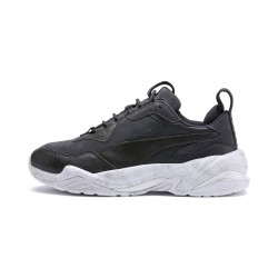 Puma Black Thunder Distressed Women's Sneakers