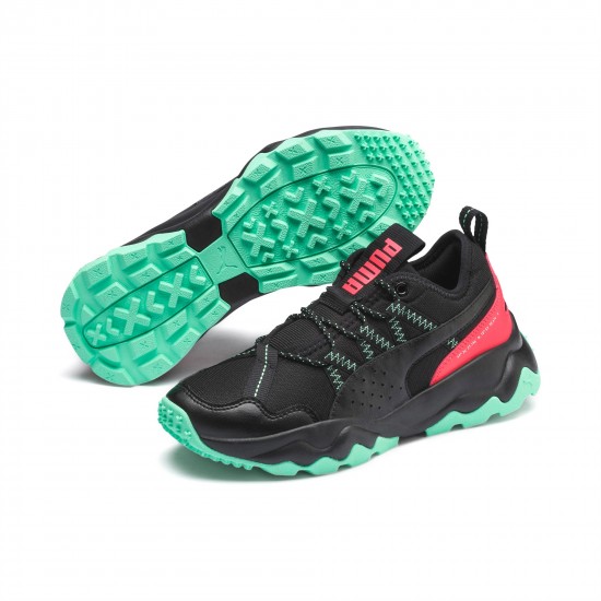 puma ember trail running shoes