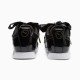 Roma Heart Patent Women's Sneakers Black Roma Heart Patent Women's Sneakers Black