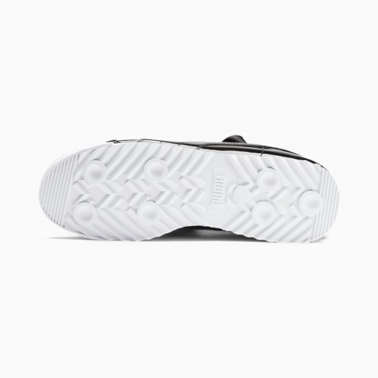 Roma Heart Patent Women's Sneakers Black Roma Heart Patent Women's Sneakers Black