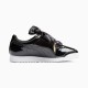 Roma Heart Patent Women's Sneakers Black Roma Heart Patent Women's Sneakers Black