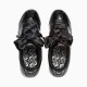 Roma Heart Patent Women's Sneakers Black Roma Heart Patent Women's Sneakers Black