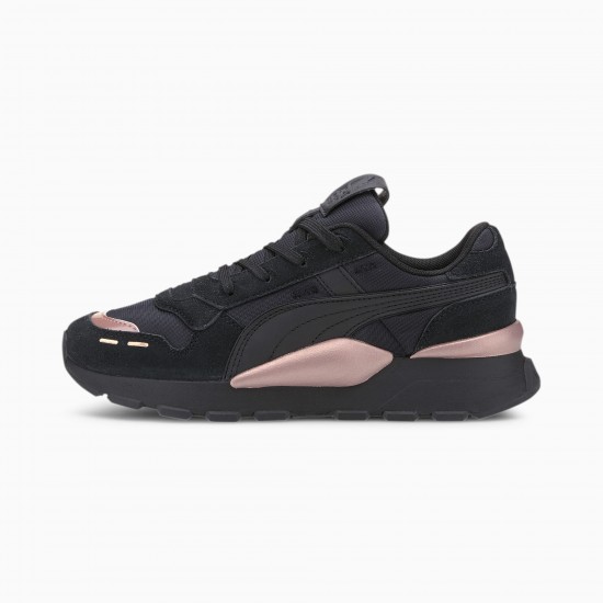 RS 2.0 Mono Metal Women's Sneakers Black RS 2.0 Mono Metal Women's Sneakers Black