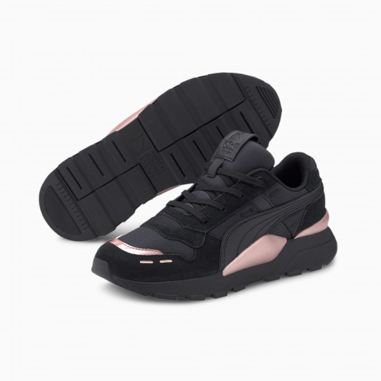 RS 2.0 Mono Metal Women's Sneakers Black RS 2.0 Mono Metal Women's Sneakers Black