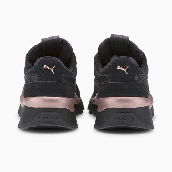 RS 2.0 Mono Metal Women's Sneakers Black RS 2.0 Mono Metal Women's Sneakers Black