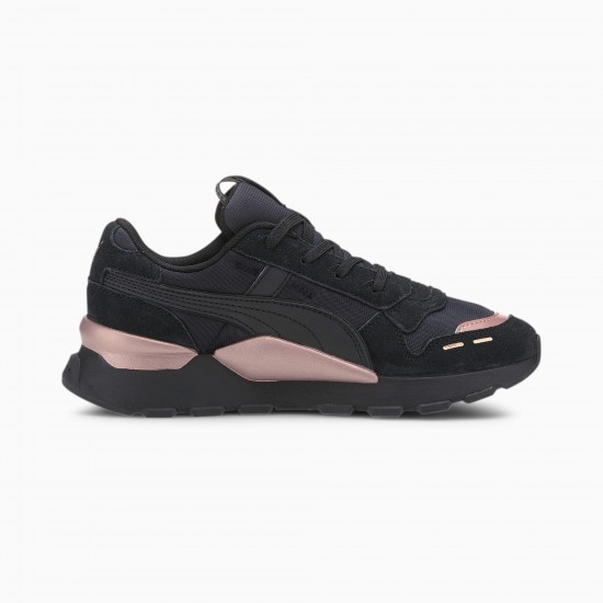 RS 2.0 Mono Metal Women's Sneakers Black RS 2.0 Mono Metal Women's Sneakers Black