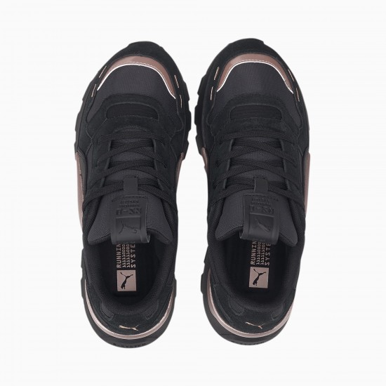 RS 2.0 Mono Metal Women's Sneakers Black RS 2.0 Mono Metal Women's Sneakers Black