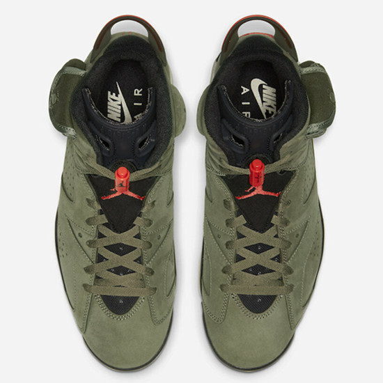 Air Jordan 6 Travis Scott Air Jordan 6 Travis Scott
