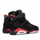 Air Jordan 6 Retro Negras Infrarrojas