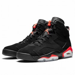 Air Jordan 6 Retro Negras Infrarrojas