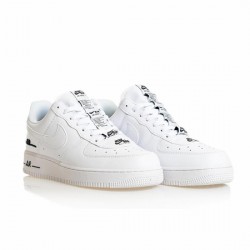 Nike Air Force 1 Low Double Air Low Blanco Negro