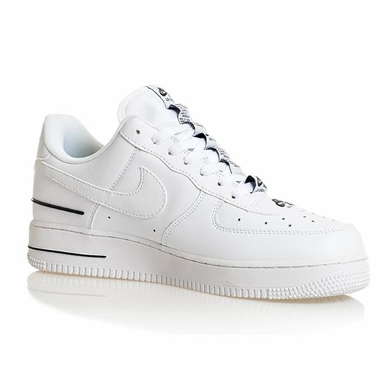 Nike Air Force 1 Low Double Air Low Blanco Negro