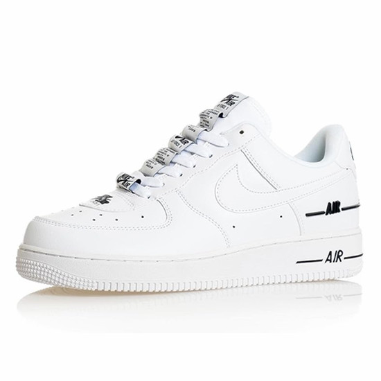 Nike Air Force 1 Low Double Air Low Blanco Negro