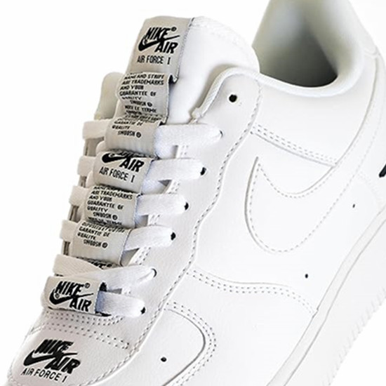 Nike Air Force 1 Low Double Air Low Blanco Negro