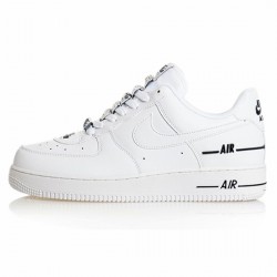 Nike Air Force 1 Low Double Air Low Blanco Negro