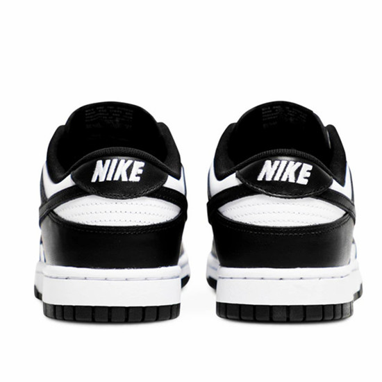 Nike Dunk Low Negro Blanco Panda