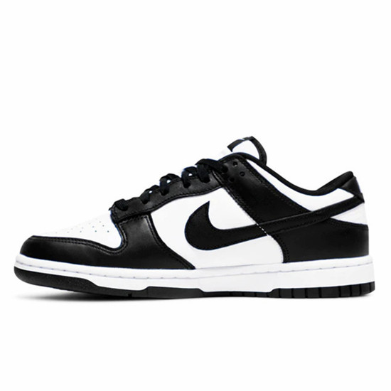 Nike Dunk Low Negro Blanco Panda