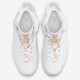 Air Jordan 6 Retro Gold Hoops Blanco Rosa