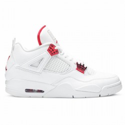 Air Jordan 4 Retro Rojo metalizado