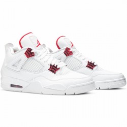 Air Jordan 4 Retro Rojo metalizado