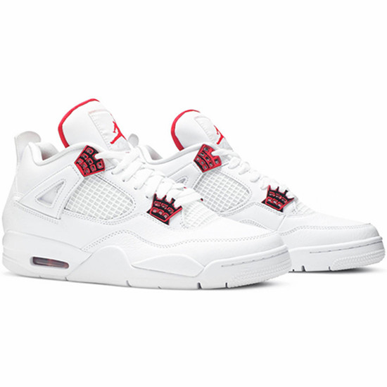 Air Jordan 4 Retro Rojo metalizado