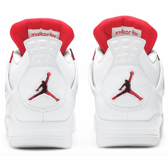 Air Jordan 4 Retro Rojo metalizado