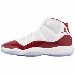 Air Jordan Retro 11 Rojo Cereza Blanco