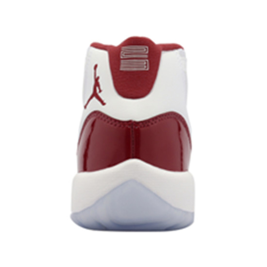 Air Jordan Retro 11 Rojo Cereza Blanco