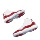 Air Jordan Retro 11 Rojo Cereza Blanco