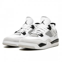 Air Jordan Retro 4 Militar Negro