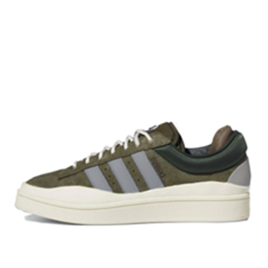 Zapatillas adidas x Bad Bunny Campus en verde oliva claro