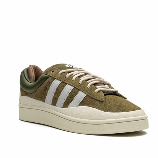 Zapatillas adidas x Bad Bunny Campus en verde oliva claro