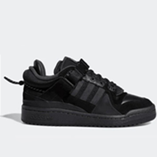 Adidas x Forum Hebilla Low Core Negras