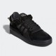 Adidas x Forum Hebilla Low Core Negras