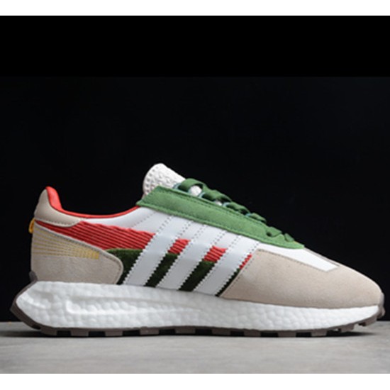 Adidas Retropy E5 Cloud Blanco Verde Rojo Zapatos