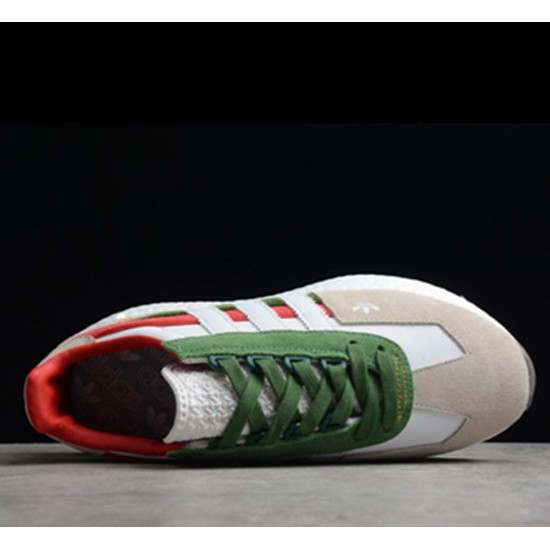 Adidas Retropy E5 Cloud Blanco Verde Rojo Zapatos