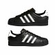 Adidas Originals Superstar Fundación Negro Blanco