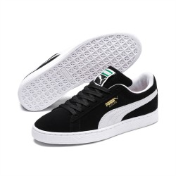 Puma Black Suede Classic+ Sneakers