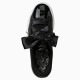 Puma Basket Heart Patent Women's Sneakers Black